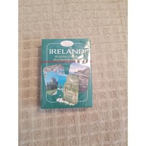 Vintage Ireland John Hinde 54 Colour Views Playing Cards‎